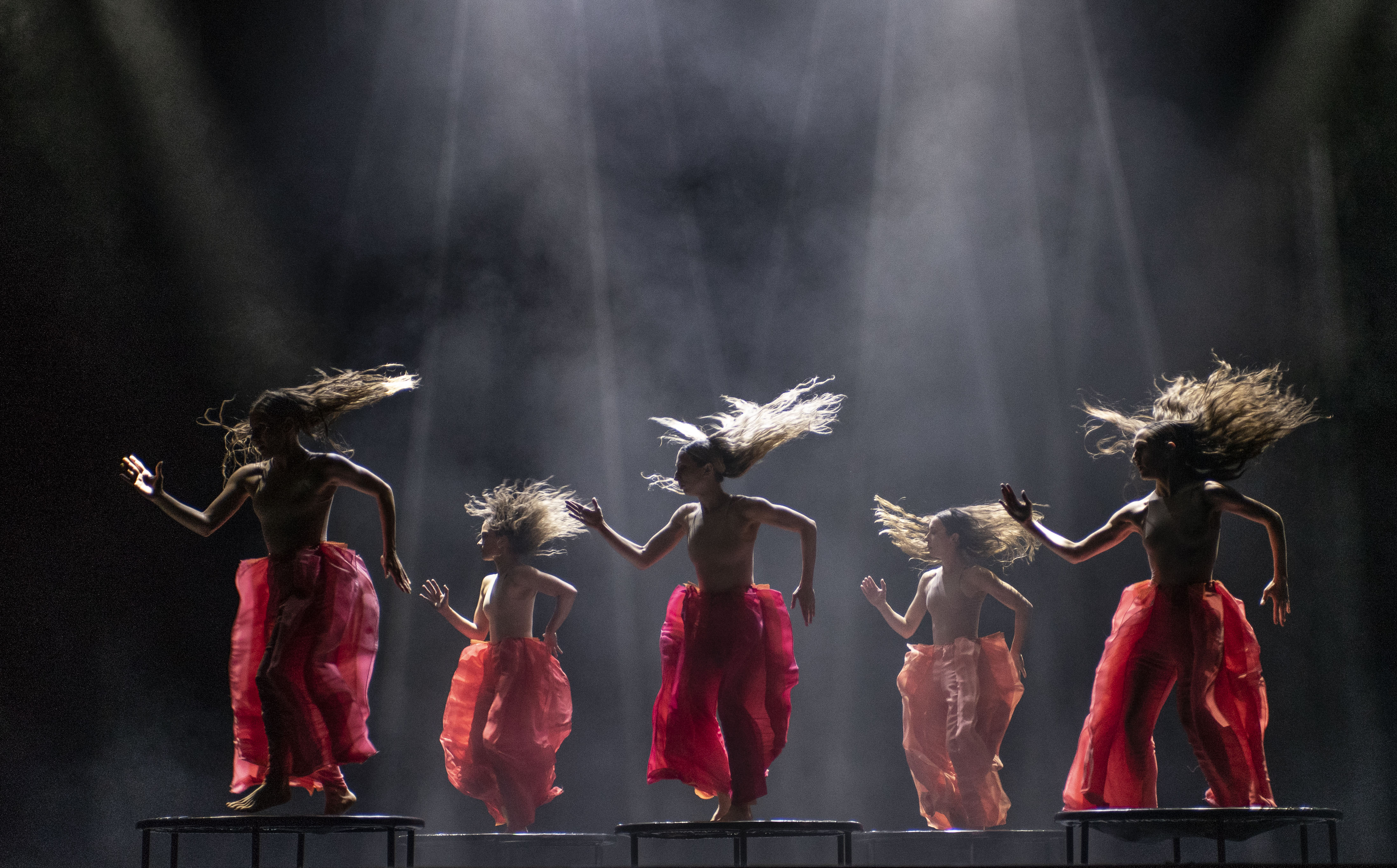 Bolero — three backs hair whip