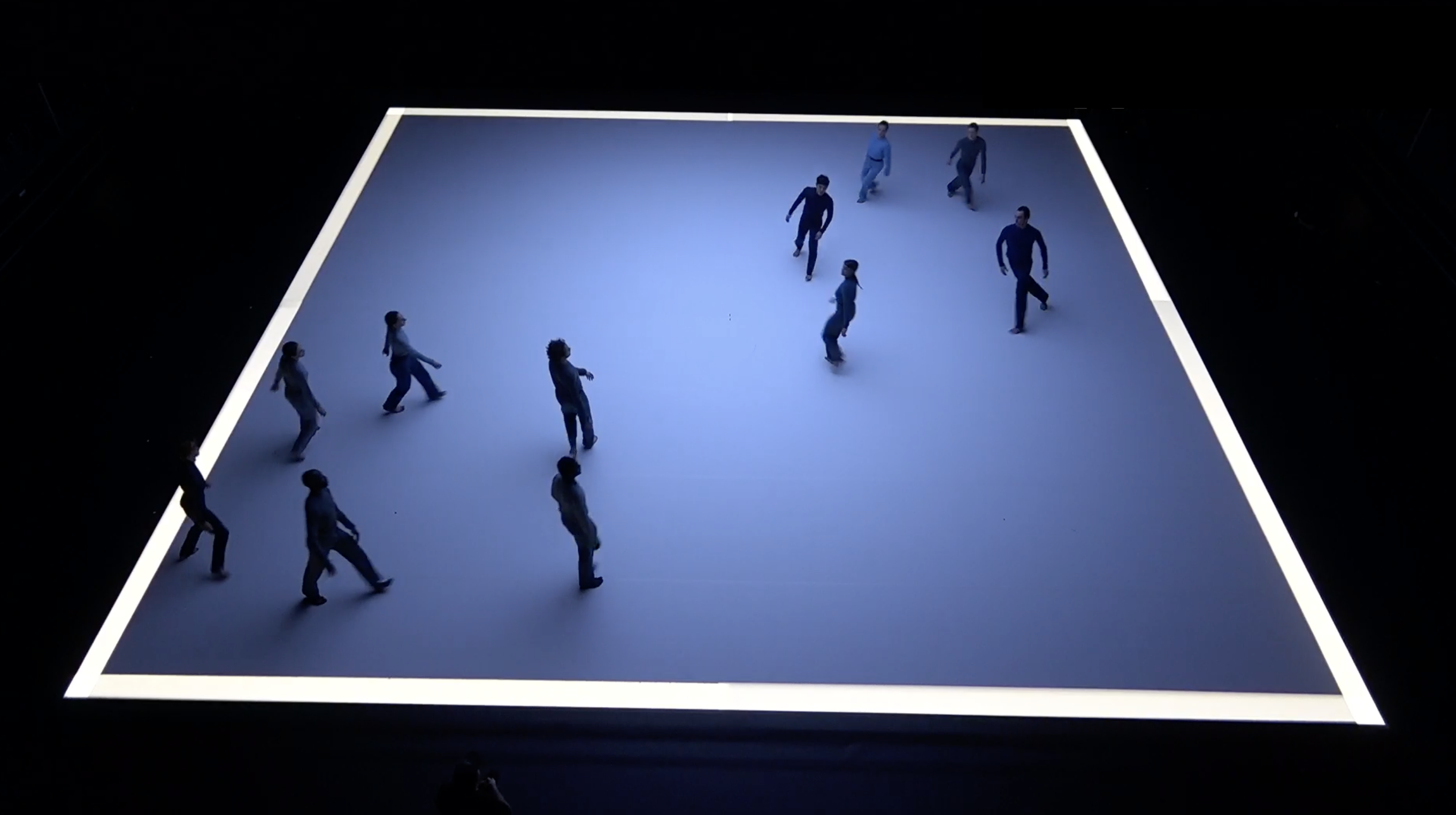 The Whole and Its Parts — blue light overhead