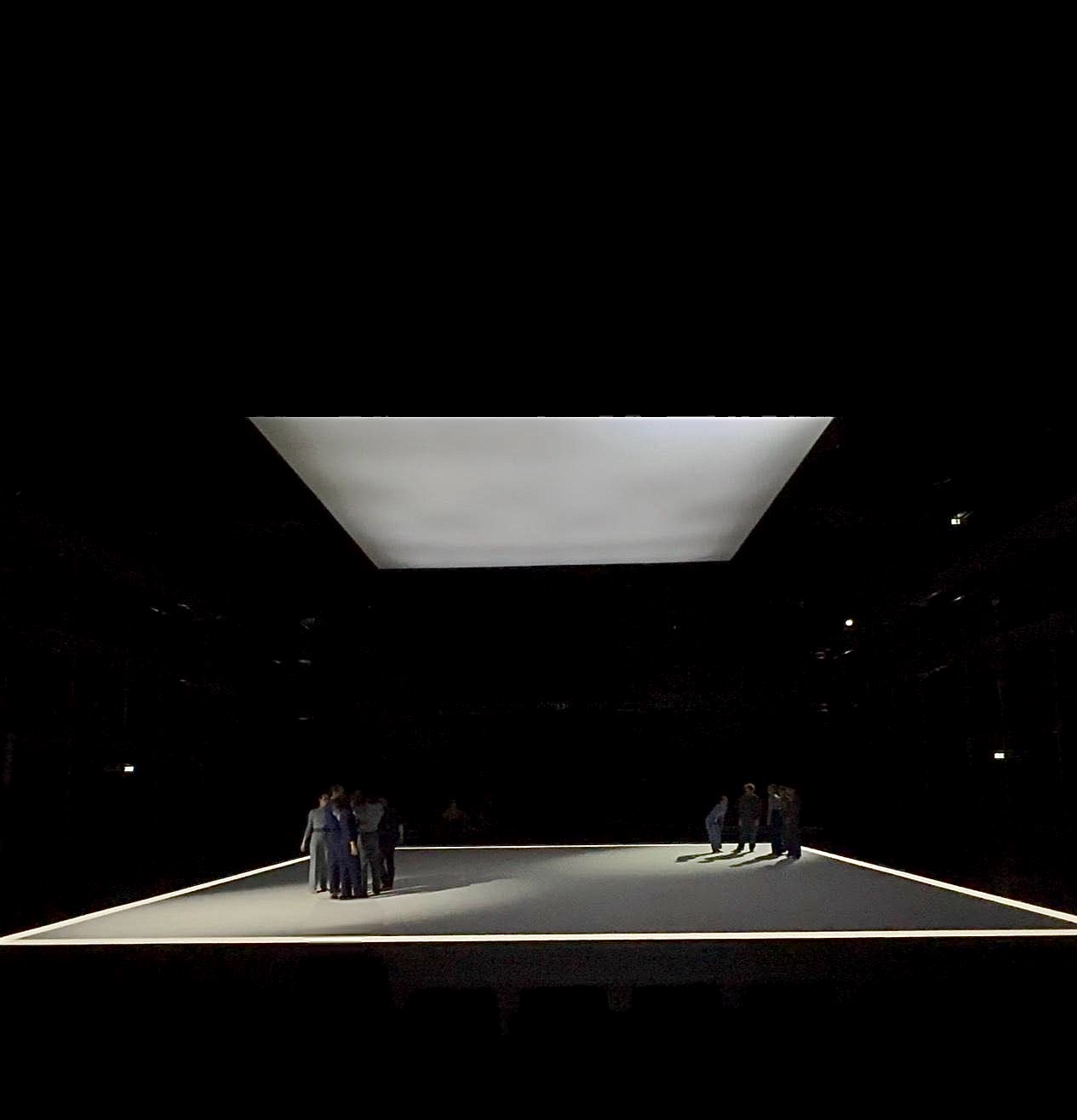 The Whole and Its Parts — full company running