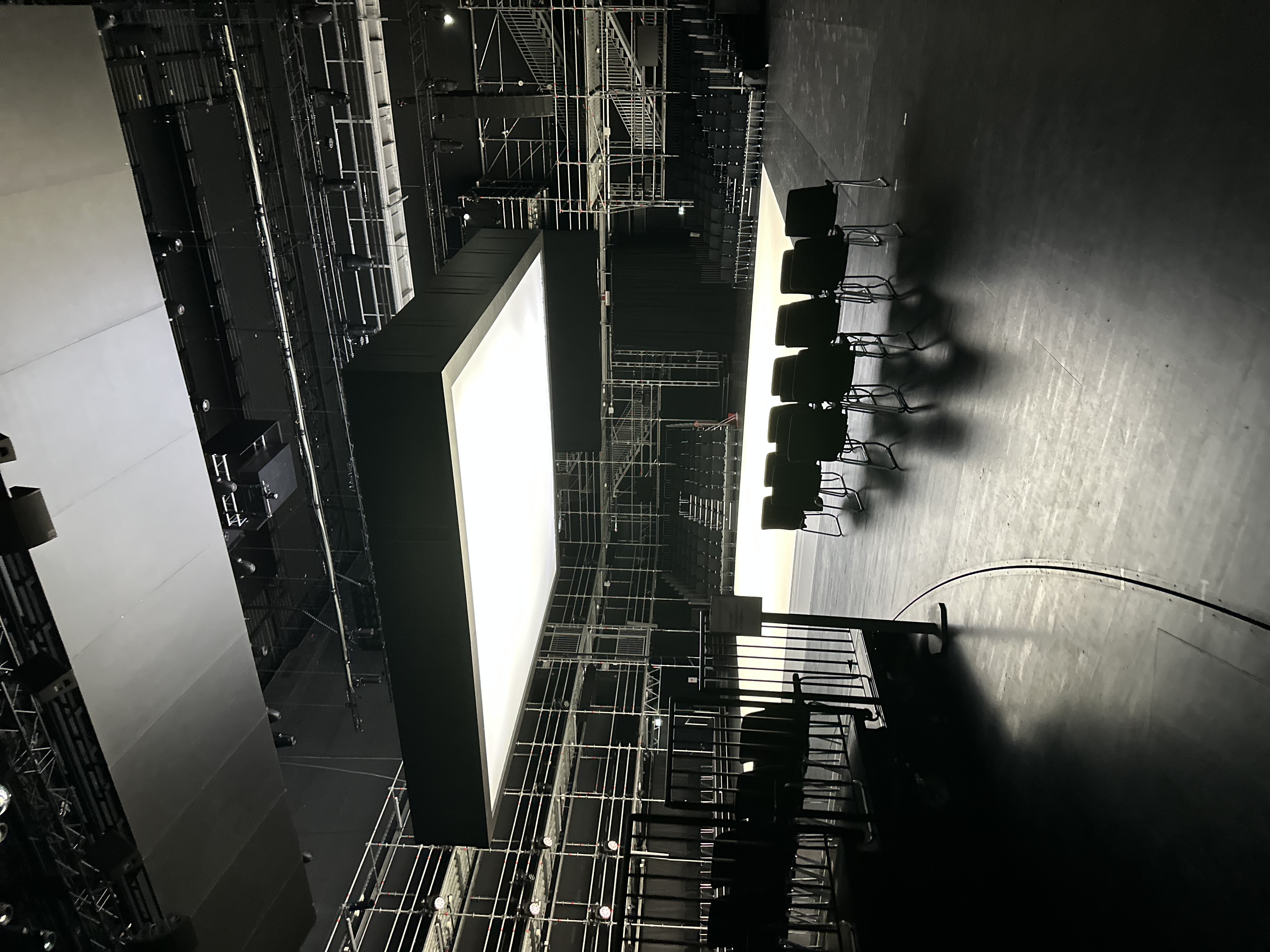 The Whole and Its Parts — stage empty
