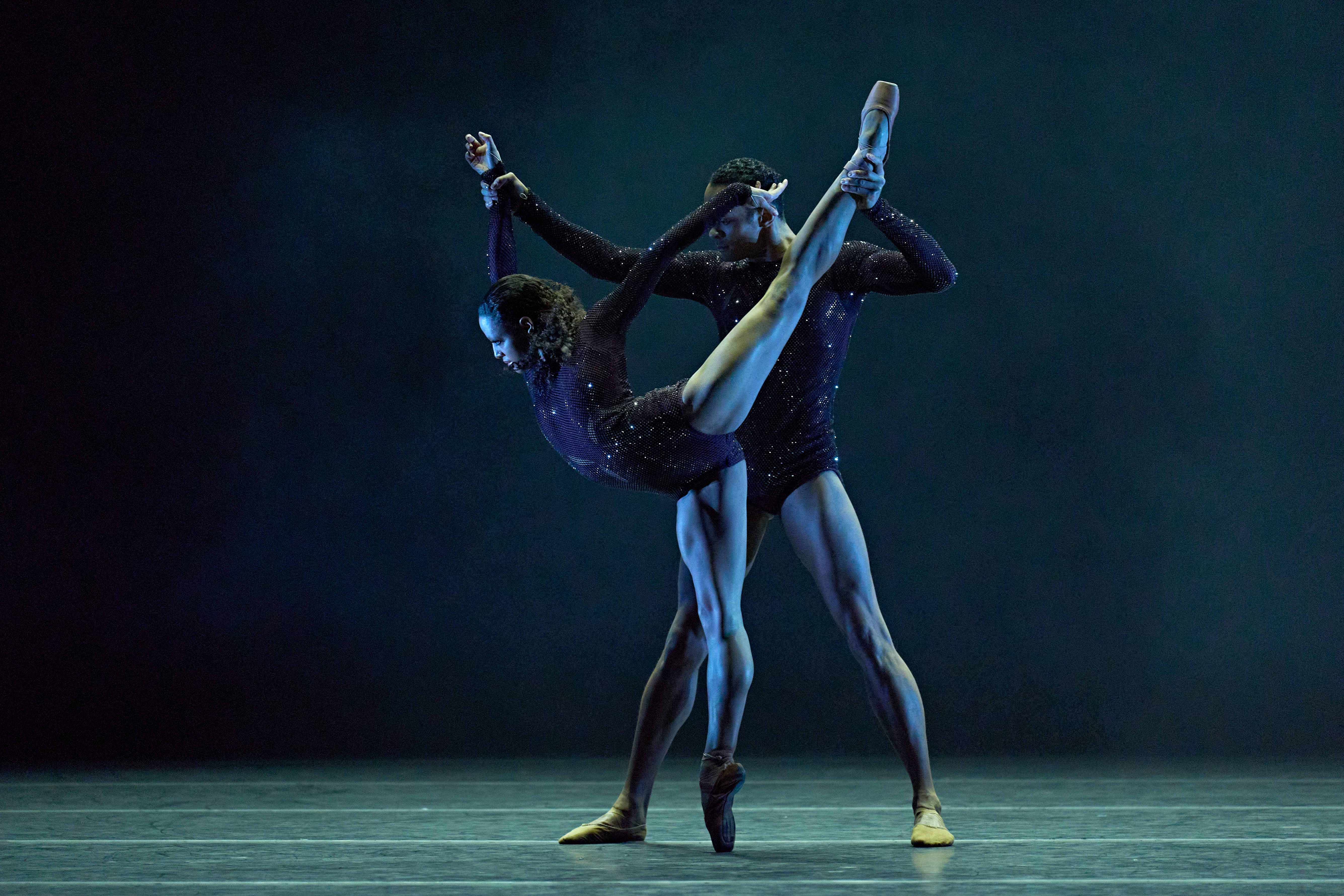 Orbit — pas de deux