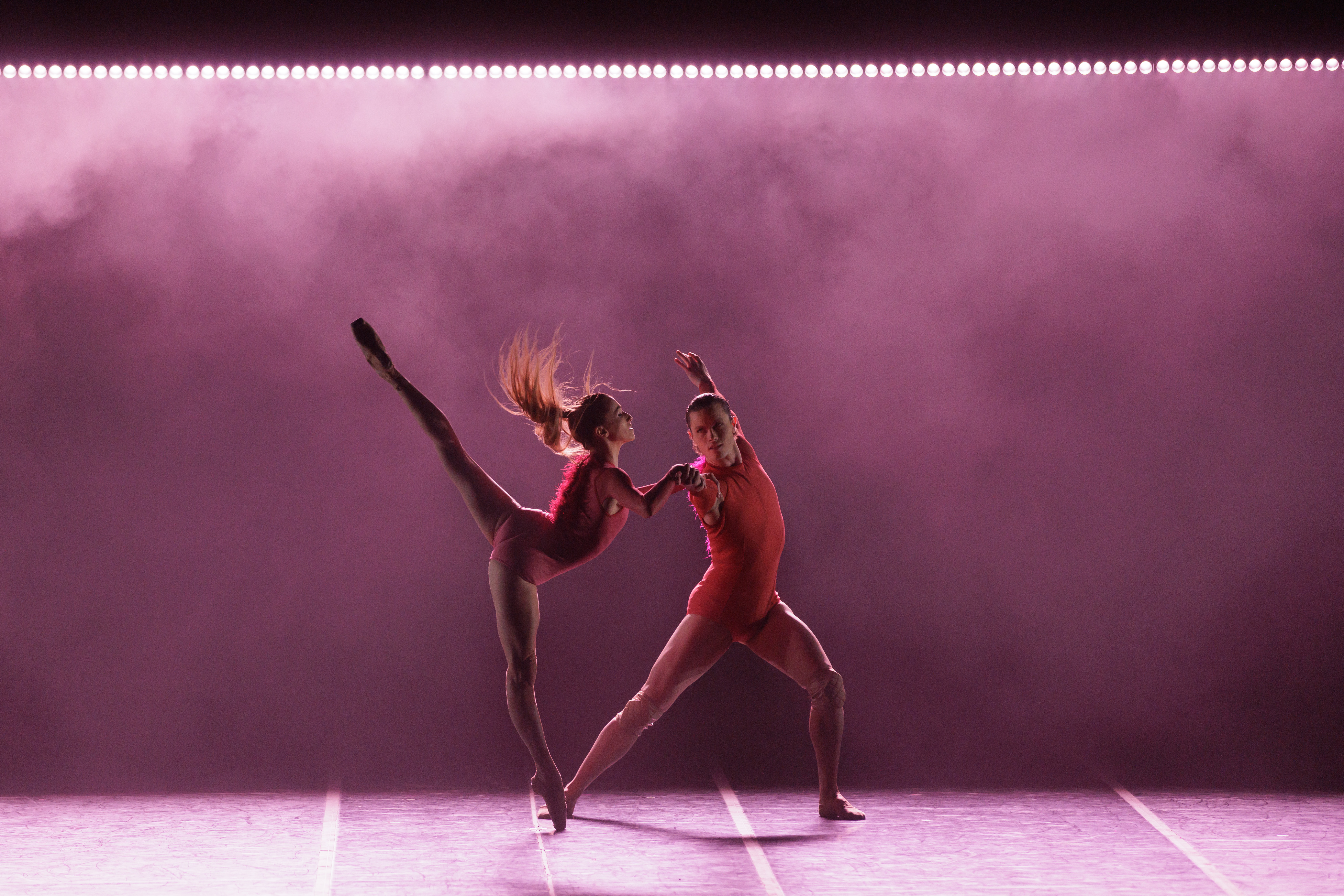 Real Love — red LED splits