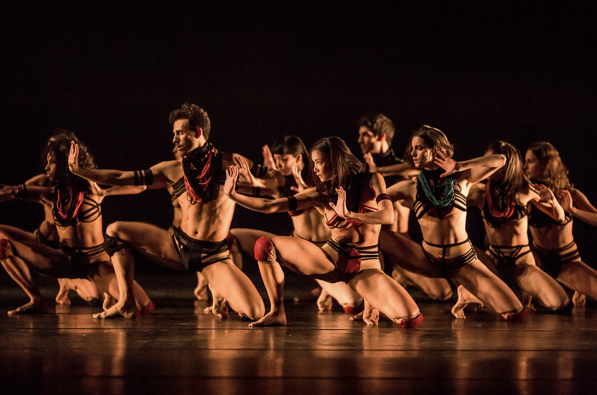 Rite of Spring — Geneva Ballet — solo kick