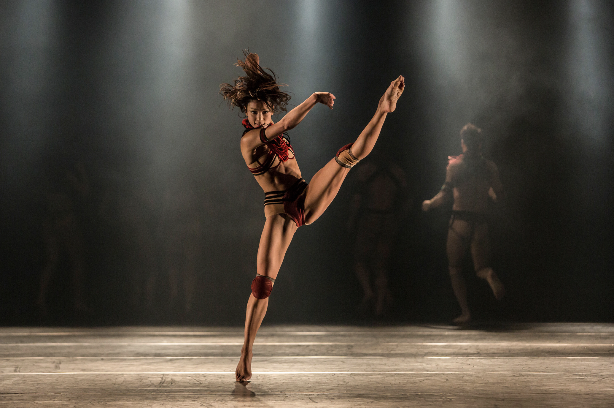 Rite of Spring — trio wide stance