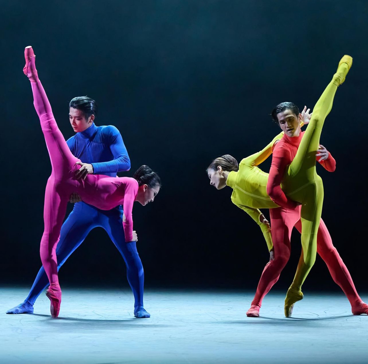 Strange Love — colourful ensemble