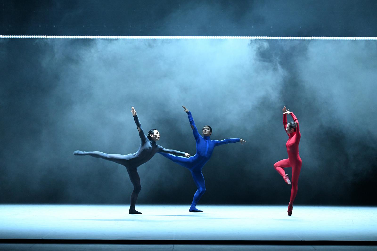 Strange Love — yellow dancer close