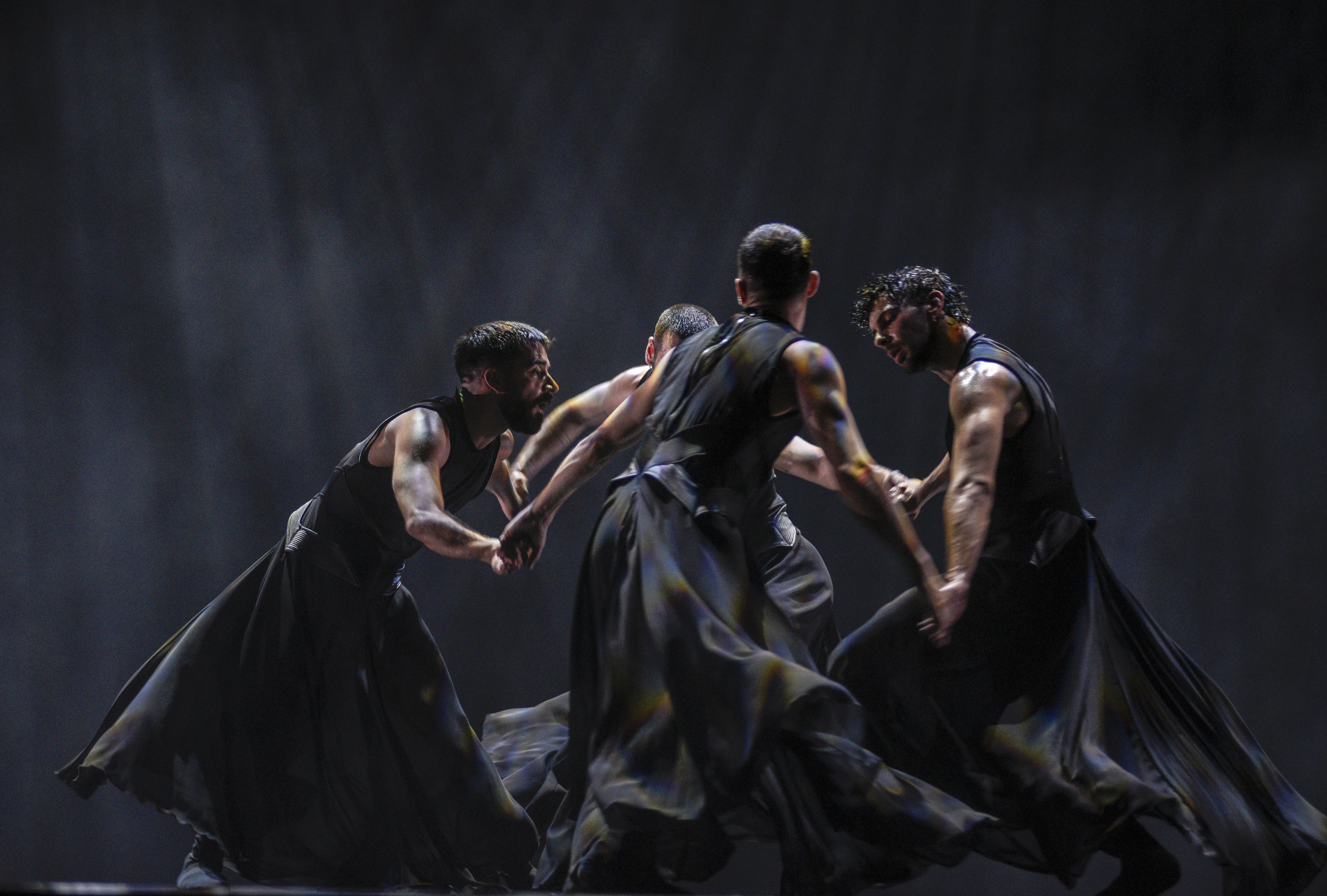 Unseen — ensemble chain